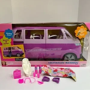 Barbie vw microbus sale